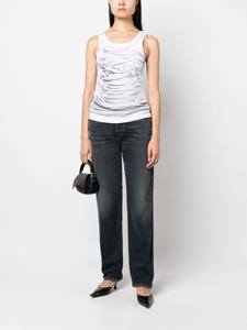 Diesel Straight jeans - Blauw