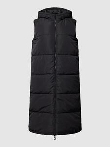 Only Onlalina Long Waistcoat Black ZWART 