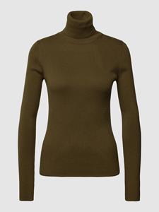 Marc O'Polo Rundhalspullover Pullover, longsleeve, rib structure
