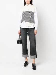 AGOLDE High waist jeans - Zwart