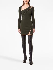Nicholas Mini-jurk met veters - Groen