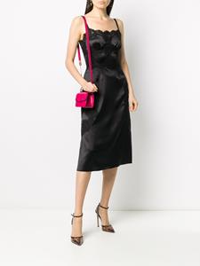 dolce&gabbana Dolce & Gabbana Satijnen jurk - Zwart