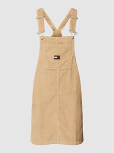 Tommy Jeans Shirtkleid "TJW CORD PINAFORE DRESS", mit Tommy Jeans Markenlabel