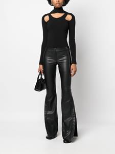 Coperni Broek met vlakken - Zwart