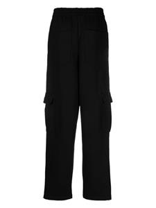 themannei The Mannei Flared broek - Zwart