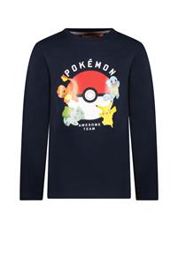 Tygo & Vito Jongens shirt pokemon navy