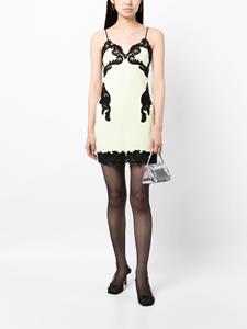 alexanderwang Alexander Wang Mini-jurk met kant - Groen
