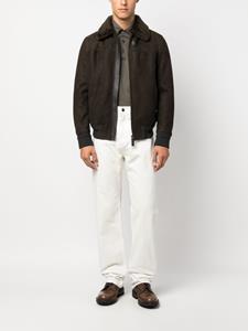 Brioni Poloshirt van zijdemix - Groen
