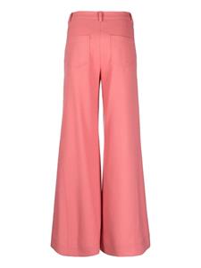boutiquemoschino Boutique Moschino High waist broek - Roze