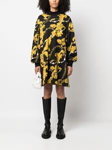 versacejeanscouture Versace Jeans Couture Mini-jurk - Zwart