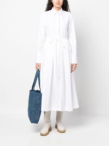 Patou Blousejurk met lange mouwen - Wit