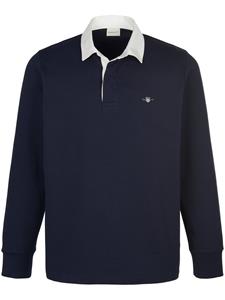 GANT Rugbyshirt 100% katoen Van  blauw