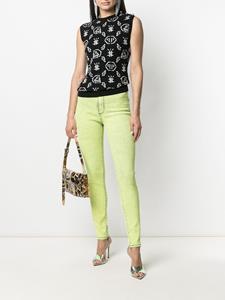 philippplein Philipp Plein High waist jegging - Geel