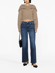 FRAME Straight jeans - Blauw
