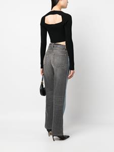 Gauchère Tweekleurige jeans - Blauw