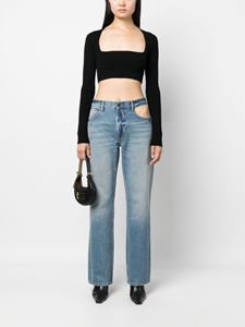 Gauchère Straight jeans - Blauw