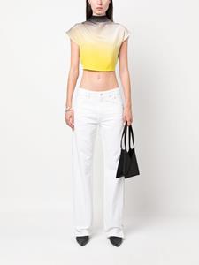 Gauchère Straight jeans - Wit