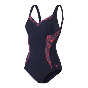 Speedo Eco Lunalustre Shaping Badpak Dames