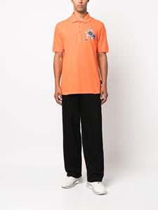 philippplein Philipp Plein Poloshirt met grafische print - Oranje
