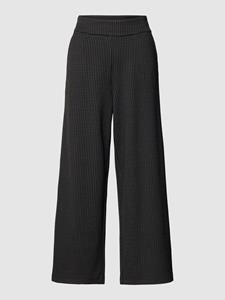 Tom Tailor Stoffen broek in 7/8-lengte met all-over motief