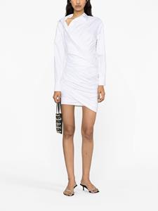 alexanderwang Alexander Wang Asymmetrische blousejurk - Wit