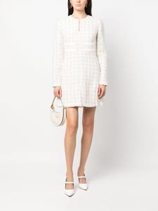 giambattistavalli Giambattista Valli Mini-jurk met lange mouwen - Beige