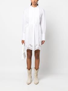 marantétoile MARANT ÉTOILE Rehana blousejurk - Wit
