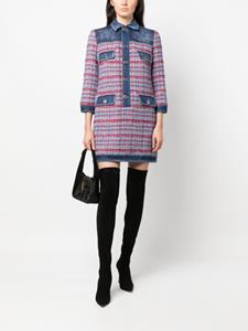 DSQUARED2 Denim mini-jurk - Blauw
