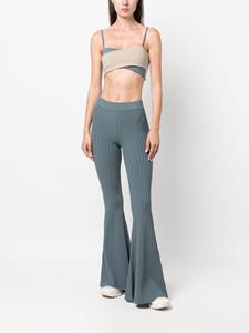 livetheprocess Live The Process Flared broek - Blauw