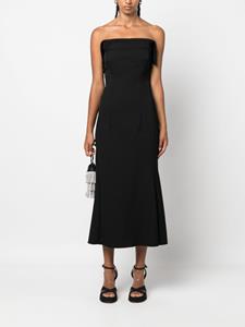 philosophydilorenzoserafini Philosophy Di Lorenzo Serafini Strapless midi-jurk - Zwart