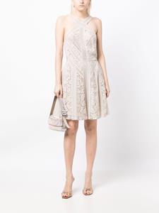 eliesaab Elie Saab Jurk verfraaid met kralen - Wit