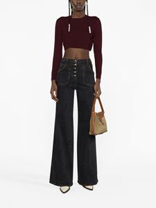 ETRO Flared jeans - Zwart
