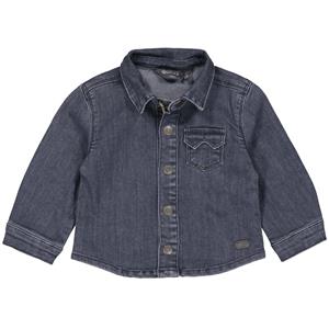 Quapi Jongens blouse - Antoin - Donker grijs denim