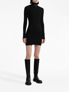 1017alyx9sm 1017 ALYX 9SM Mini-jurk verfraaid met ring - Zwart