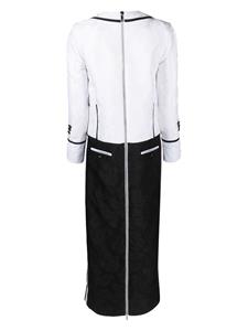 thombrowne Thom Browne Smoking mini-jurk - Wit
