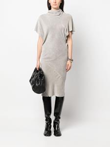 rickowens Rick Owens Asymmetrische midi-jurk - Beige