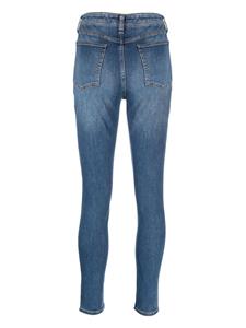 Rag & bone Nina high-waisted skinny jeans - Blauw