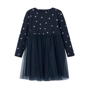 Name It A-Linien-Kleid NMFOFELIA LS DRE PB