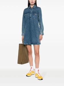 A.P.C. Denim jurk - Blauw
