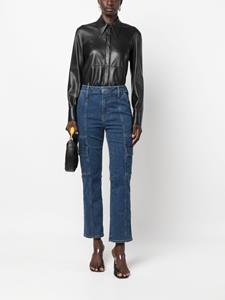 Simkhai High waist jeans - Blauw