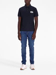 emporioarmani Emporio Armani Poloshirt met knoopsluiting - Blauw
