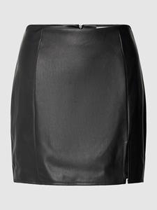 Rok Only ONLLENI FAUX LEATHER SLIT SKIRT PNT