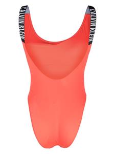 calvinklein Calvin Klein Badpak met logoprint - SN6 BRIGHT VERMILLION