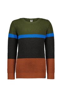 B.Nosy Jongens sweater groen - Roan - Gingerbread