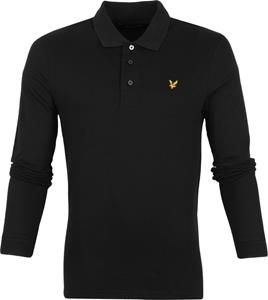 Lyle & Scott Langarm-Poloshirt Mit Langarm