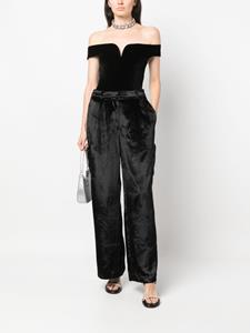 louloudesaison LouLou de Saison Cargo broek - Zwart