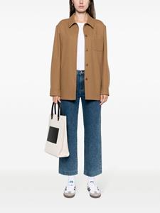 A.P.C. Cropped jeans - Blauw