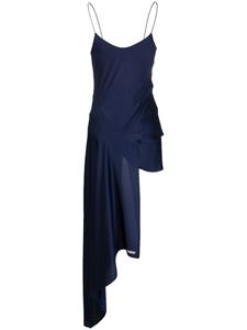 TTSWTRS Asymmetrische mini-jurk - Blauw