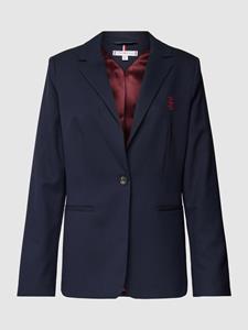 Tommy Hilfiger Kurzblazer "SMD CORE REGULAR SB BLAZER", mit Logoprägung