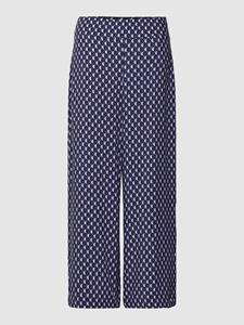 Opus Culotte met all-over motief, model 'Misha Retro'